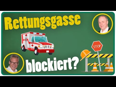 Rettungsgasse blockiert? 🚑 Baustellen planen // Wir heißen Axel - Folge 122 // Gespräche im W50
