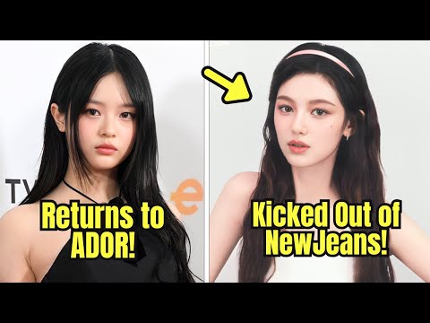 ADOR Announces Hanni Is Back and Danielle Kicked Out of the NewJeans!