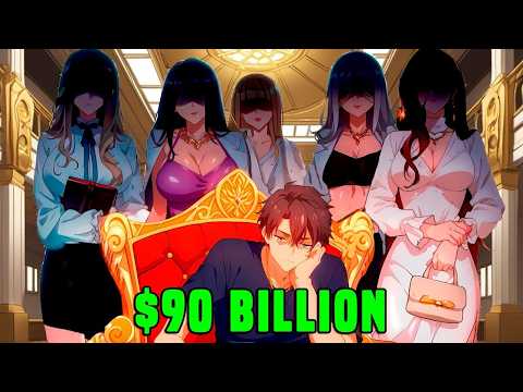 LOSER owns $90 BILLION To Get REVENGE On GIRLS Who Cheated on Him - manhwa recap