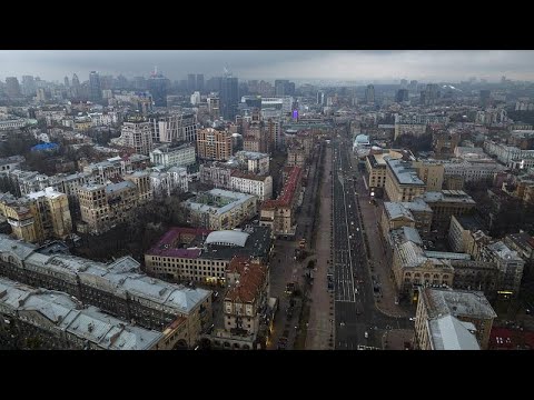 Testimonianza da Kiev, città in coprifuoco e con la guerra alle porte
