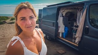 BIG Challenge Doing Vanlife in Spain’s Extreme Weather