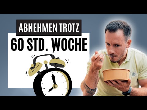 Gesund ernähren trotz 60Std. Woche - so geht's | VAN DEN BOOM Coaching