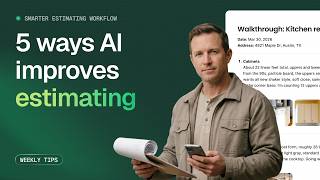 5 Ways AI Estimating Software Pays for Itself on the First Project