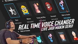 So Much Fun! Quick Way to Change Your Voice During Live Streaming | WooTechy SoundBot Voice Changer