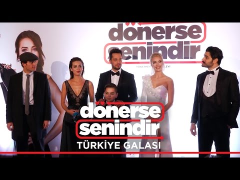 Dönerse Senindir - Türkiye Galası
