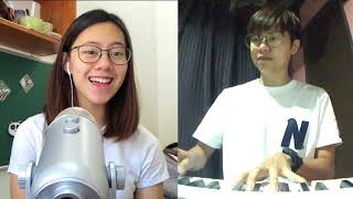 周興哲 ft.許瑋甯 黏黏 The Way You Make Me Feel cover "周末彈唱系列"