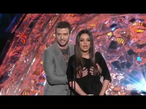 , title : 'Mila Kunis and Justin Timberlake   Funny Moment'