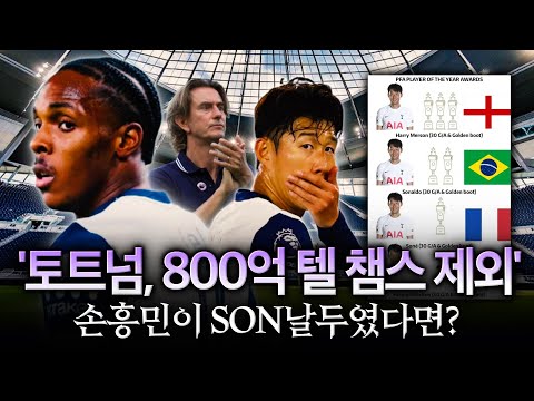 토트넘의 이상한 투자, 손흥민이 프랑스 선수였다면? (feat. 마티스 텔)