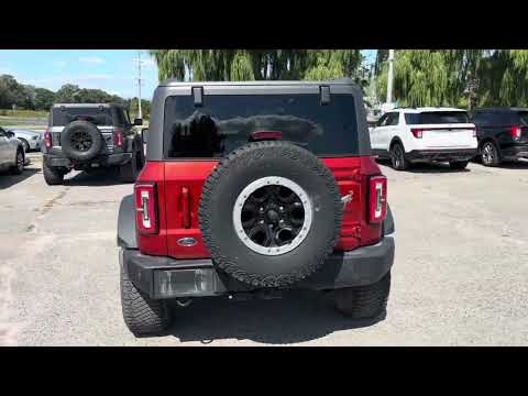 2022 Ford Bronco Outer Banks