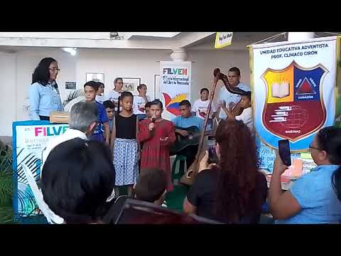 Recital Mocedades de ASOPEY y Sociedad de poetas Andrés Eloy Blanco seccional Barinas FILVEN 