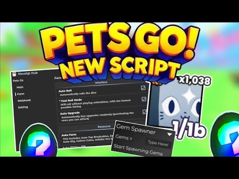 🐶Pets Go Script 🎲 | Hack | INF COINS | DUPE PETS + MORE