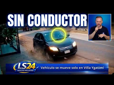 Vehículo se mueve solo en Villa Ygatimí