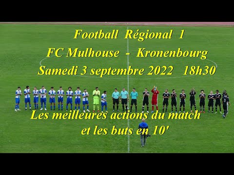 FC Mulhouse – Kronenbourg. 10’ des meilleures actions.