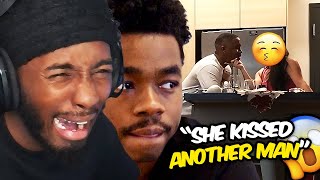 Devonte Cenat Reacts To Girl Cheating On Her BoyFriend | Loyalty Test