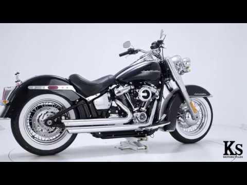 Vance & Hines Big Shots Staggered - Harley-Davidson Softail 2018