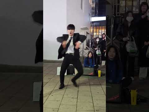 20230131 Tue. HyoJin#김효진&YuKagawa#유카가와 Hongdae Busking 홍대 버스킹 SnowHorse#눈말 214634