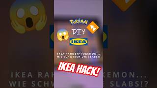 👉 Genialer IKEA Hack für Pokémon Slabs wie PSA, Becket usw. #pokemon #ikea #ikeahacks