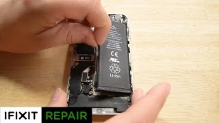 Apple iPhone 4S Batterij 1350mAh Non-origineel Batterijen