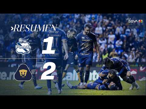 Highlights: Puebla vs Pumas UNAM