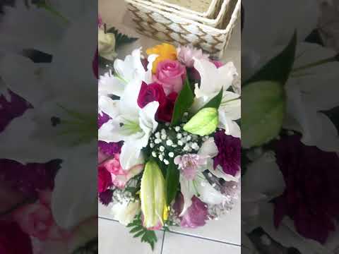 ##$$ hadiqa #flowers shop 🌷🌷 arrange  centre table for marriage❤️❤️❤️