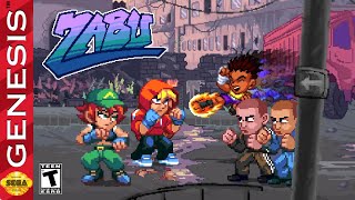 Zabu - Beat 'em up [Genesis / Mega Drive] Demo