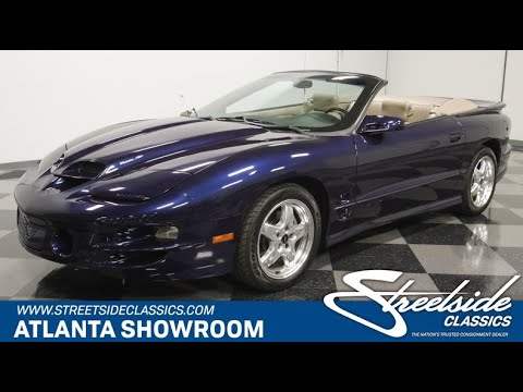 2002 Pontiac Firebird (CC-1451693) for sale in Lithia Springs, Georgia