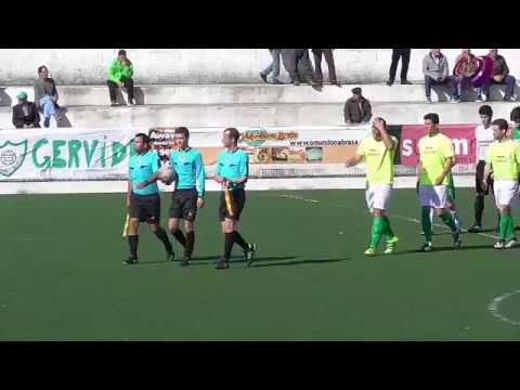 Senhora da Hora 0 vs AC Gervide 1 - 12/03/2017