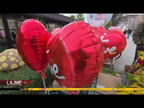 FESTOHET SHËN VALENTINI NË LUSHNJE, FESTA E DASHURISË