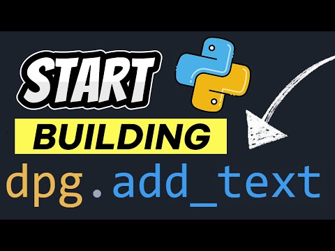 Dearpygui Tutorial 1 Install Create Your First Python Gui Window