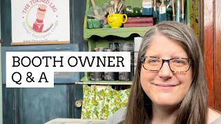 Booth Owner Q & A | Everything You Want to Know