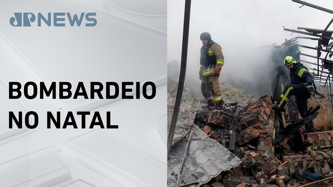 Rússia faz ataque contra rede de energia da Ucrânia