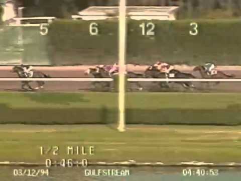 1994 Florida Derby   HOLY BULL