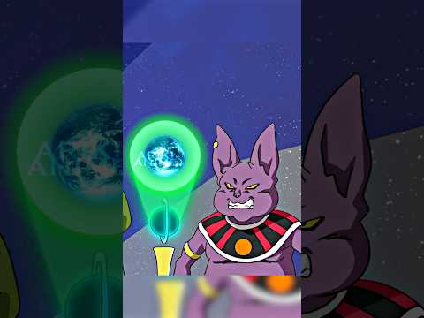 Beerus Wishes Champa's Earth Back❤️ (dbs edit) #dbsedit #dbedit #dbsedits