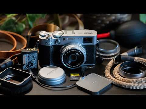 Fujifilm X100VI - welches Zubehör empfehle ich?