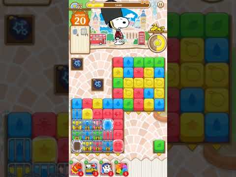 Snoopy Puzzle Journey level 92
