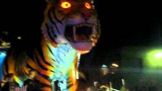 preview picture of video 'The Mystic Stripers Society parade, Mobile, Alabama'