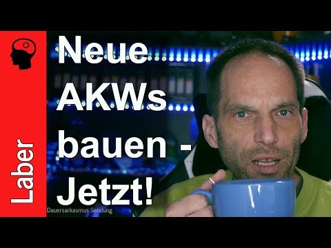 Neue Atomkraftwerke für den Frieden!