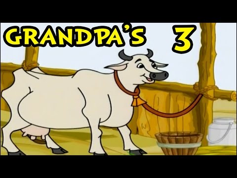 Animated Short Stories For Children | Grandpa's Moral Stories | Compilation 3 | Mango Juniors