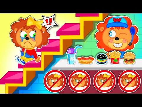 Lwiątko - Sezon 1 - Odcinek 1 - Tajne szybkie jedzenie