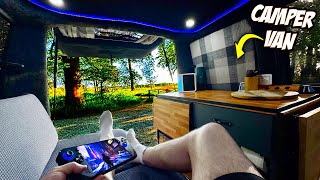Van Life in Total Silence: ASMR