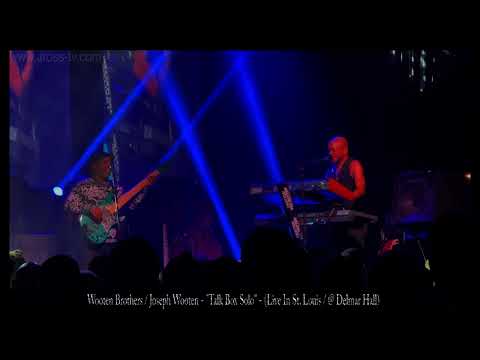 James Ross @ Joseph Wooten - "Hero" (Talk Box Solo) Live In The LOU - www.Jross-tv.com (St. Louis)