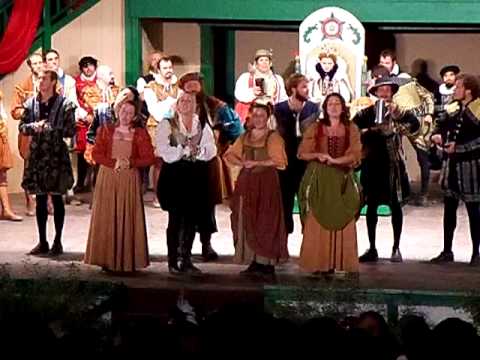 PA renfaire finale Rakish Rogues Sultry Sirens of Sin - Do Re Mi Beer Song