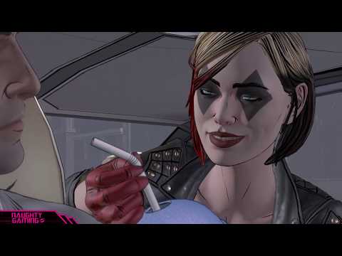 Batman The Enemy Within - Rejecting Harley Quinn