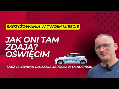 Egzamin na prawo jazdy w Oświęcimiu – zobacz, gdzie najłatwiej oblać! ⚠️