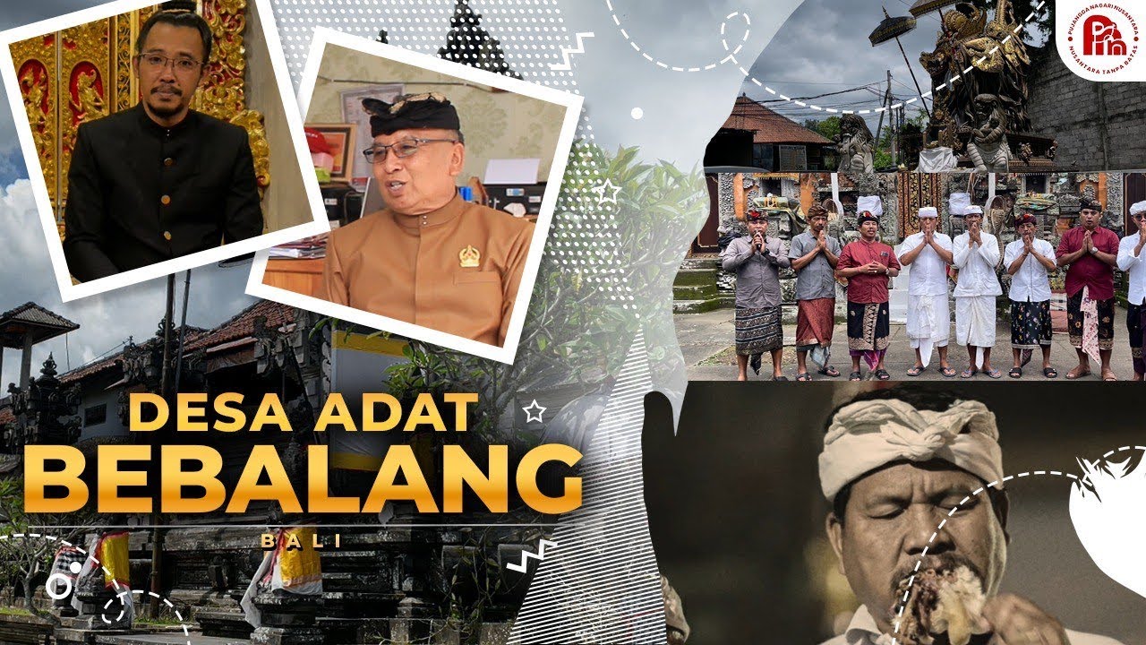 Bebalang Traditional Village: Traditional, Religious and Crematorium Tourism for the Village Economy