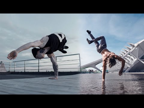 Daniels Laizans - The strong white man (street workout calisthenics 2020)