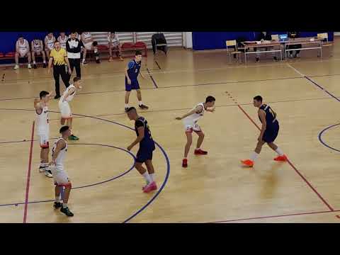 Knezevic Djordje (15) 2025 11 15 (U18) Zeta - Milenijum (+40 points)