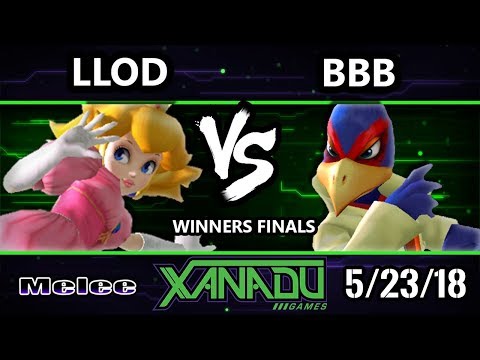 S@X 251 SSBM - lloD (Yoshi, Peach) Vs. bbb (Falco) - Smash Melee Winners Finals