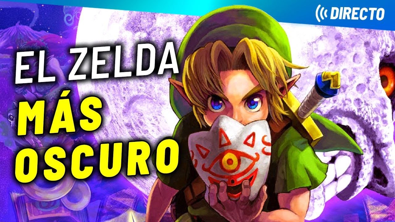 MAJORA'S MASK cumple 25 años. ¿El ZELDA más OSCURO?