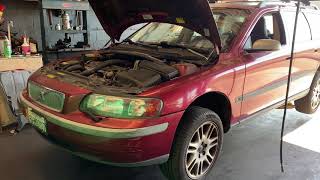 Volvo Brake Pedal Sensor Replacement... Code Fix Ecm 9400. (S60 V70 XC70 S80 XC90)
